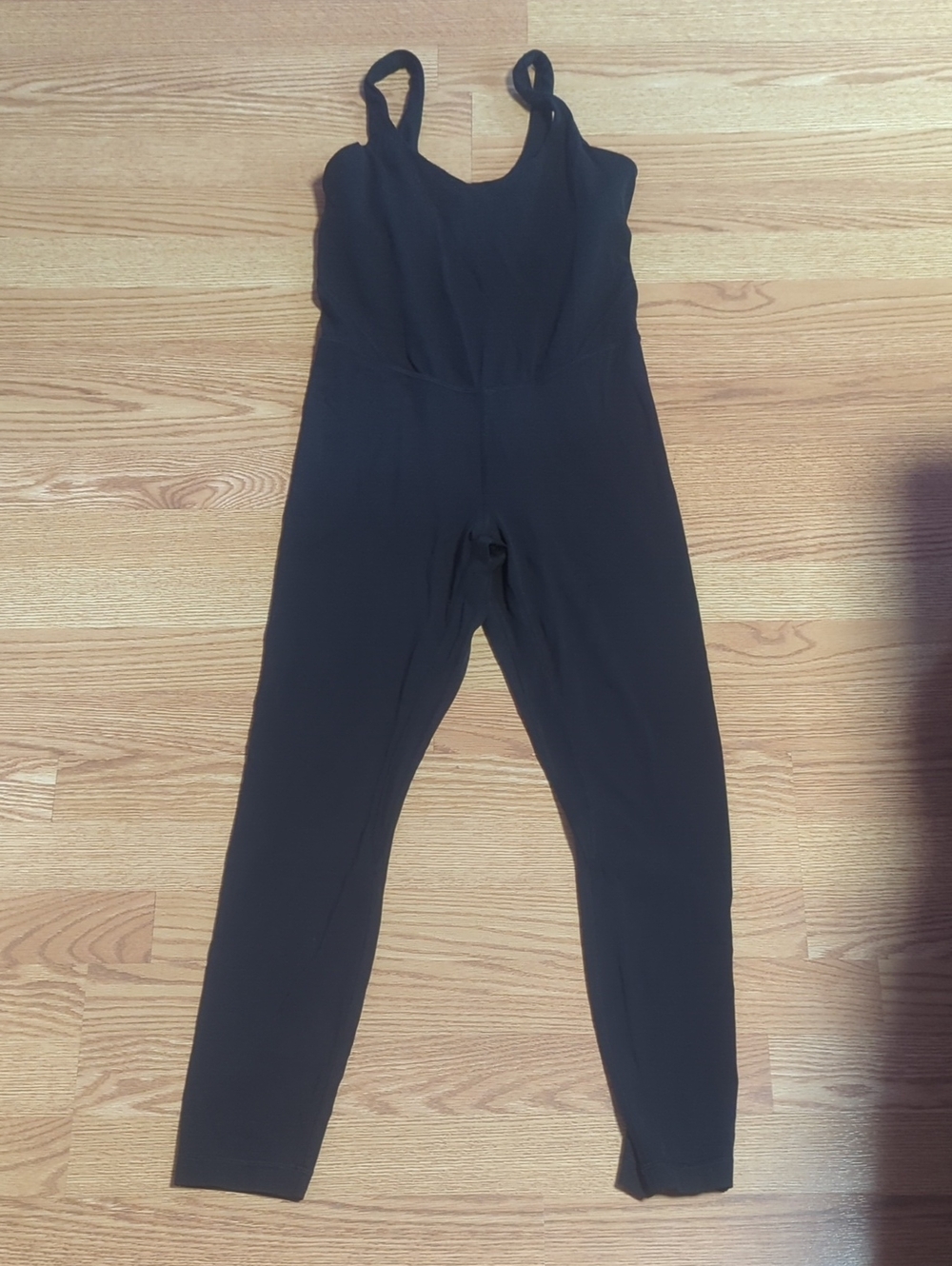Lululemon Women’s Black Sleeveless Jumpsuit